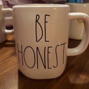 Rae Dunn Be Honest mug